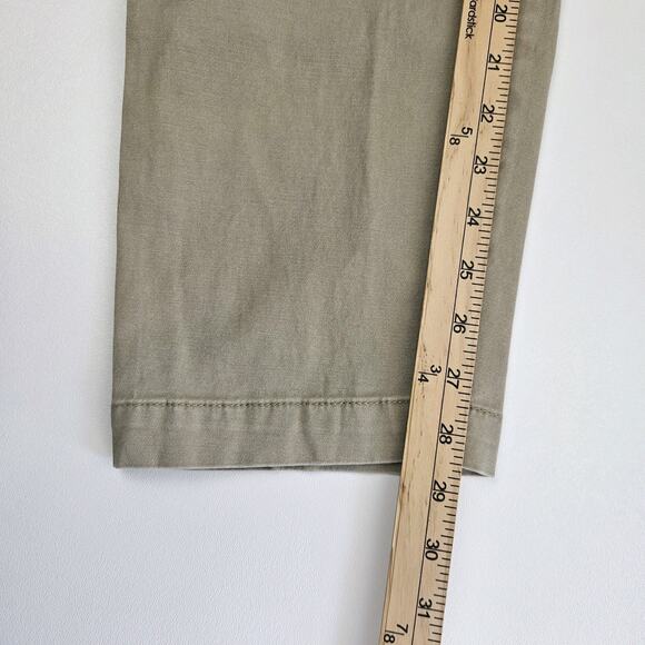 Levis XX Chino Pants Mens 38x30 Standard Tapered Fit Cotton Tan Khaki Flat Front - Picture 8 of 9